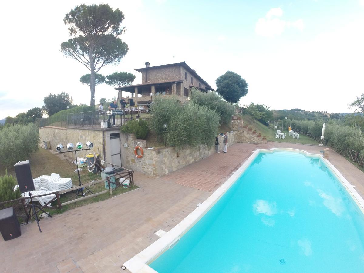 Agriturismo San Fedele Perugia Zewnętrze zdjęcie