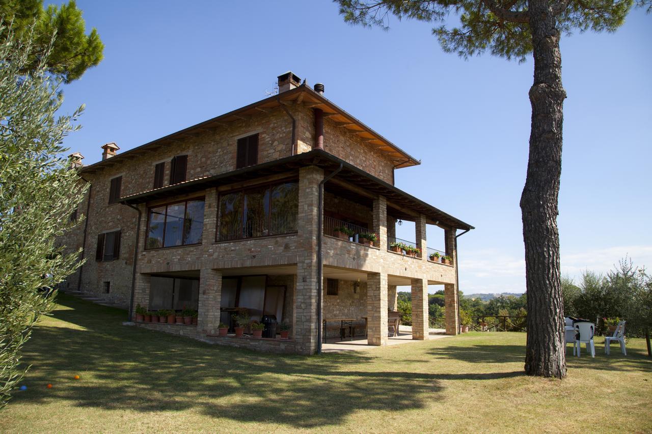 Agriturismo San Fedele Perugia Zewnętrze zdjęcie