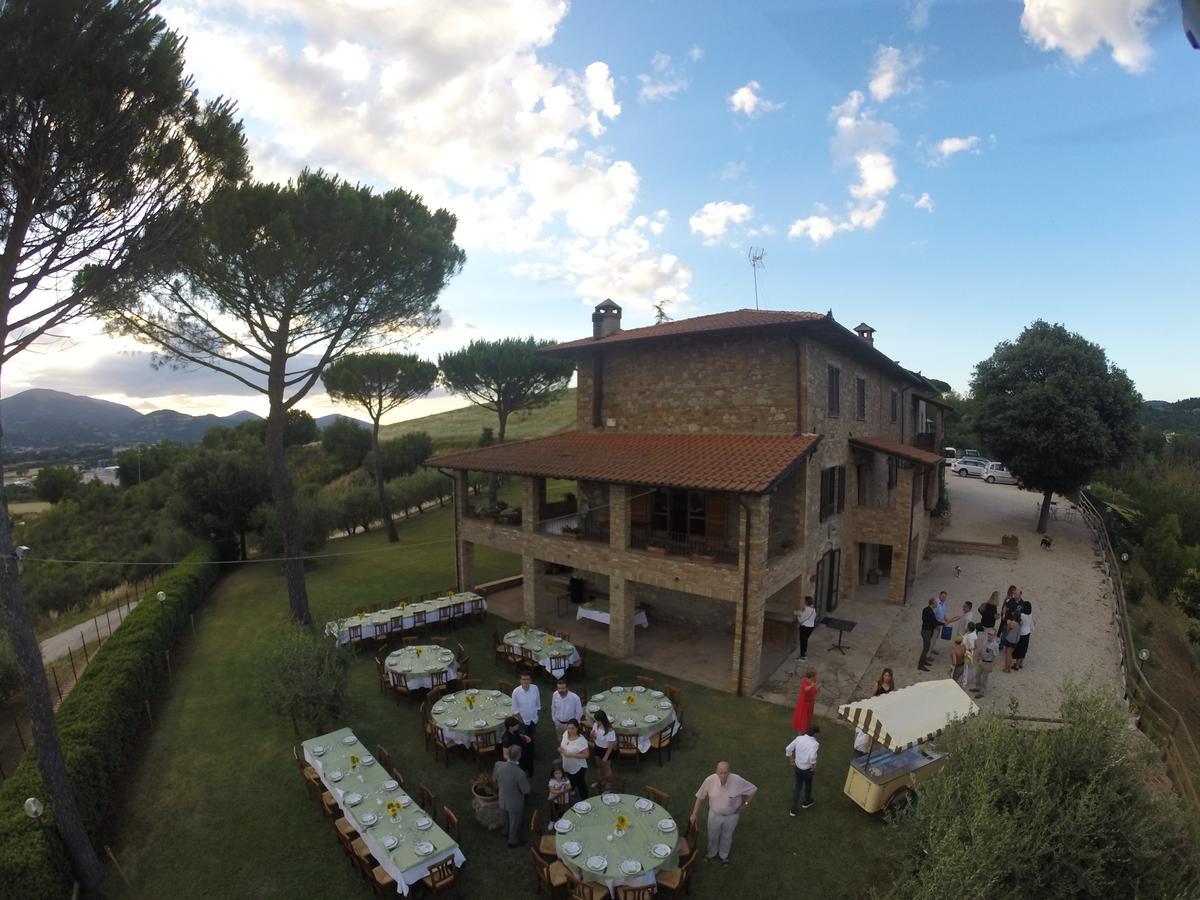 Agriturismo San Fedele Perugia Zewnętrze zdjęcie