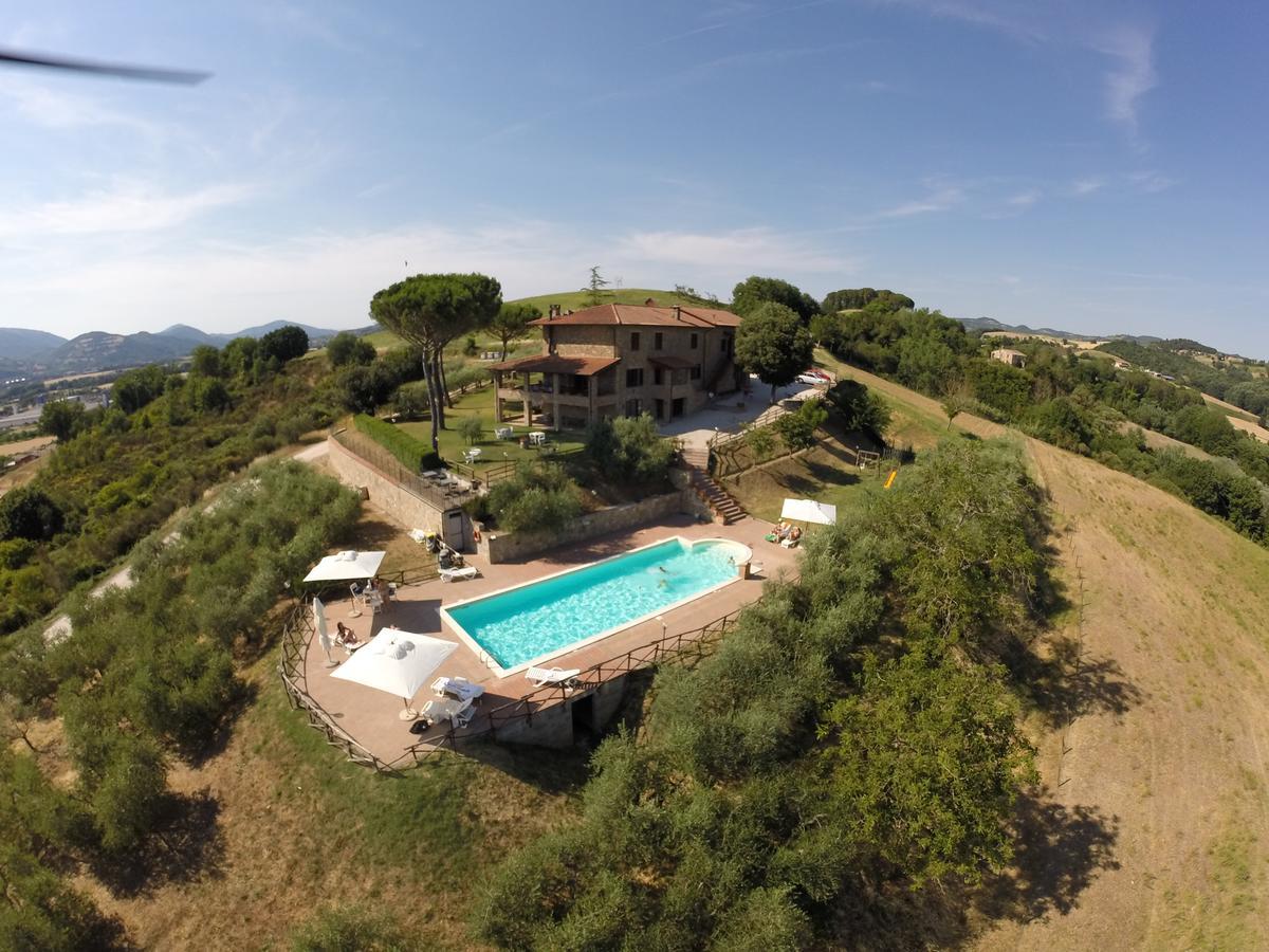 Agriturismo San Fedele Perugia Zewnętrze zdjęcie