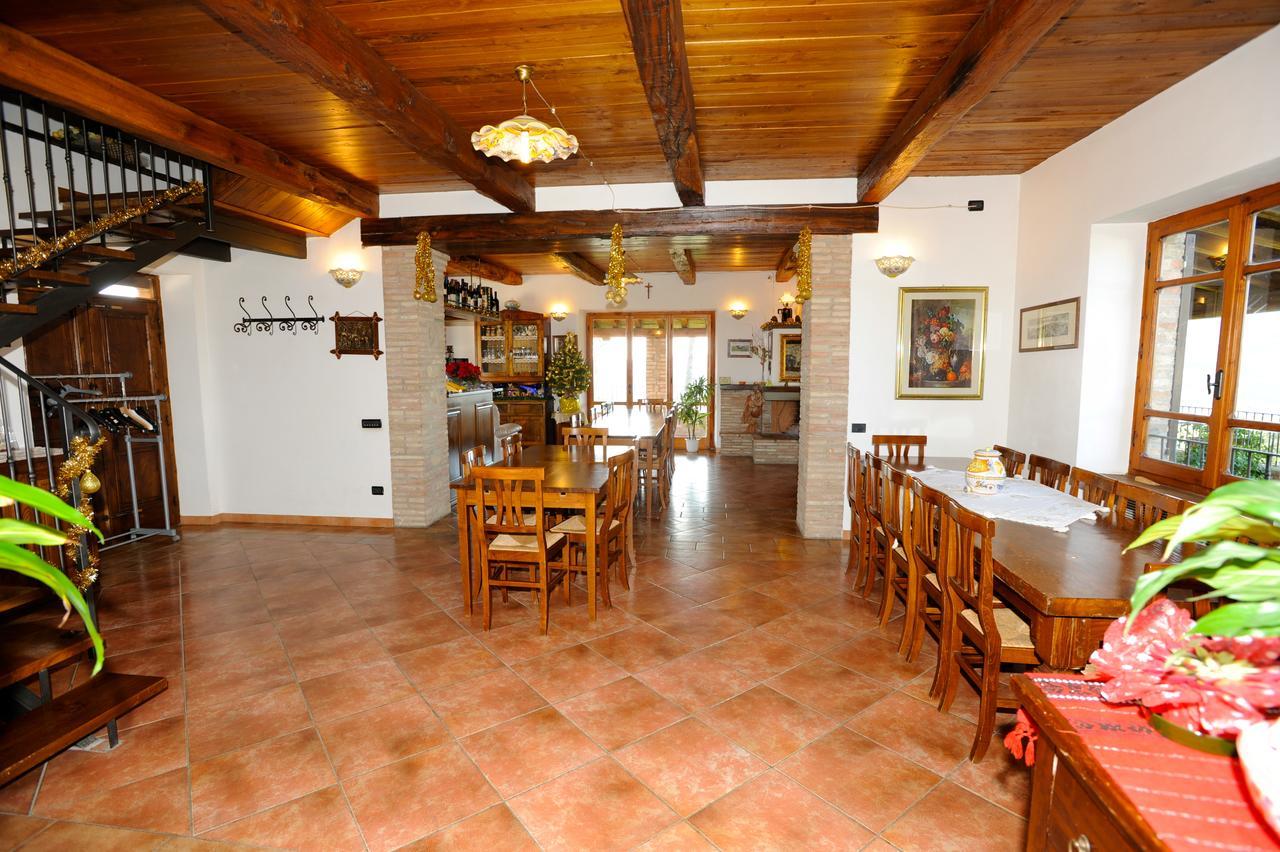Agriturismo San Fedele Perugia Zewnętrze zdjęcie