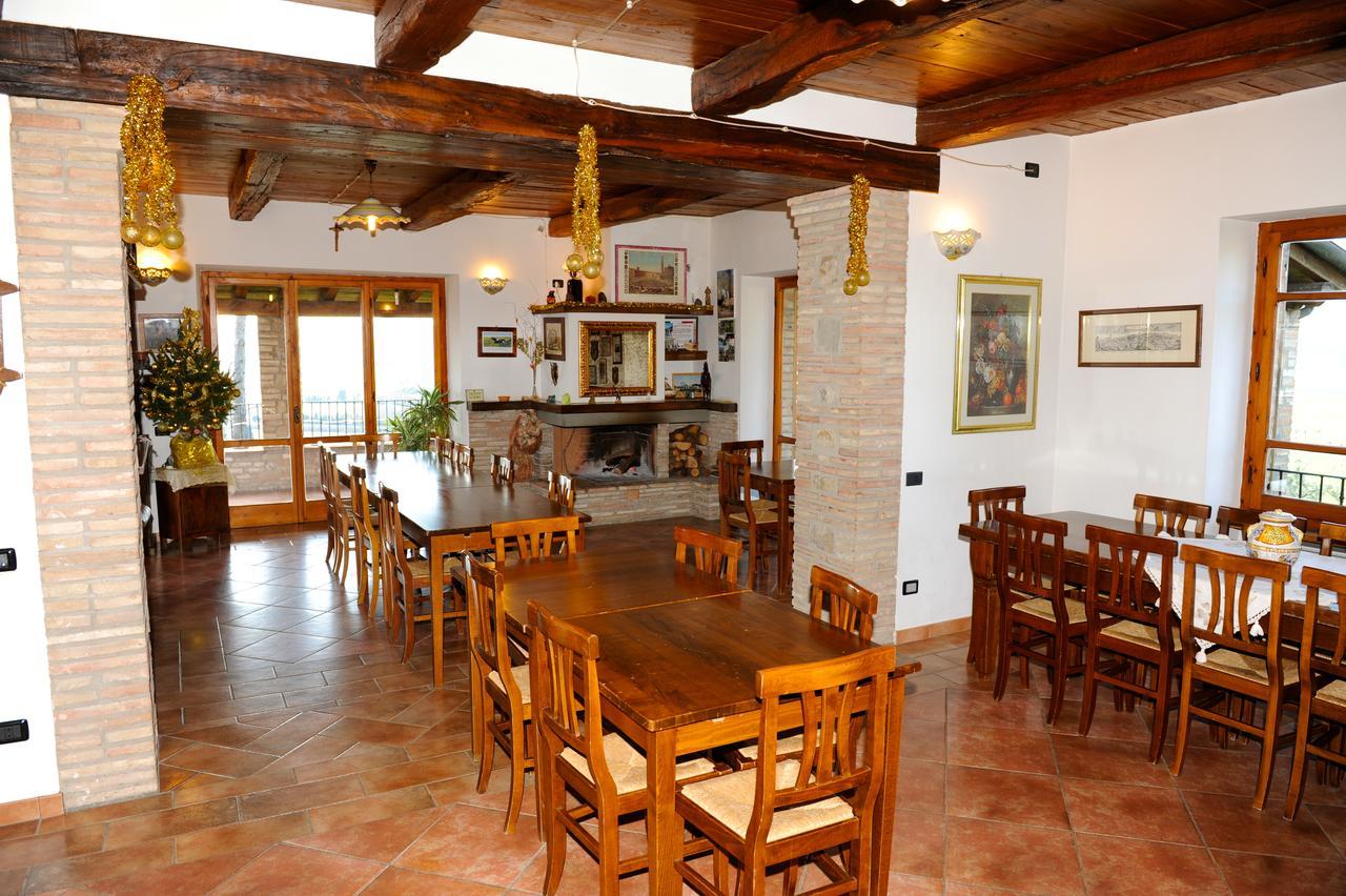Agriturismo San Fedele Perugia Zewnętrze zdjęcie